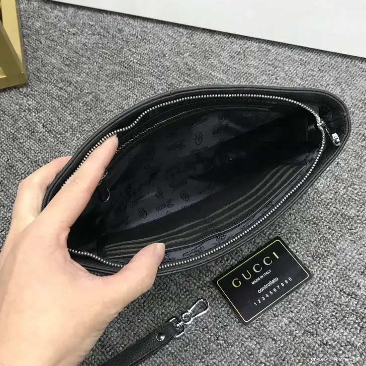 Official Brother Sam Gucci 2204YZ0034 Bag 0824